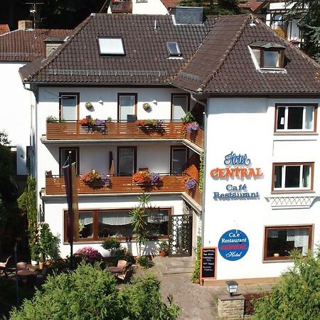 Hotel Central Bad Sooden-Allendorf Exterior photo