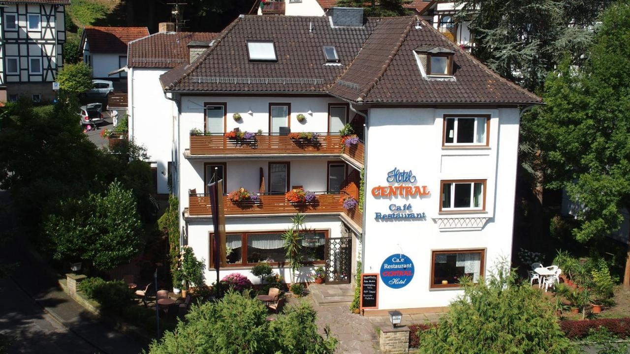 Hotel Central Bad Sooden-Allendorf Exterior photo