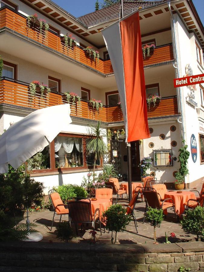 Hotel Central Bad Sooden-Allendorf Exterior photo